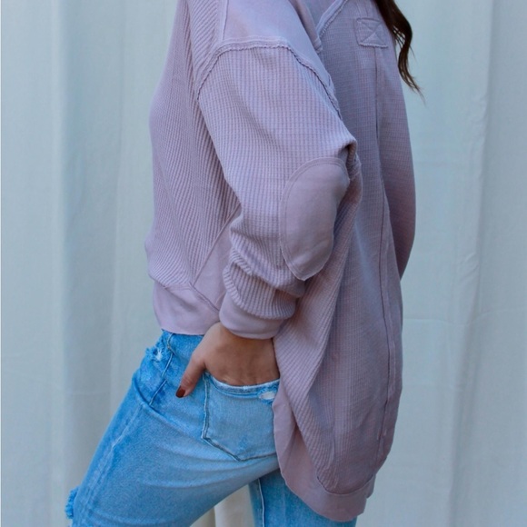 Free People We the Free Owen oversized thermal Small - Picture 6 of 8